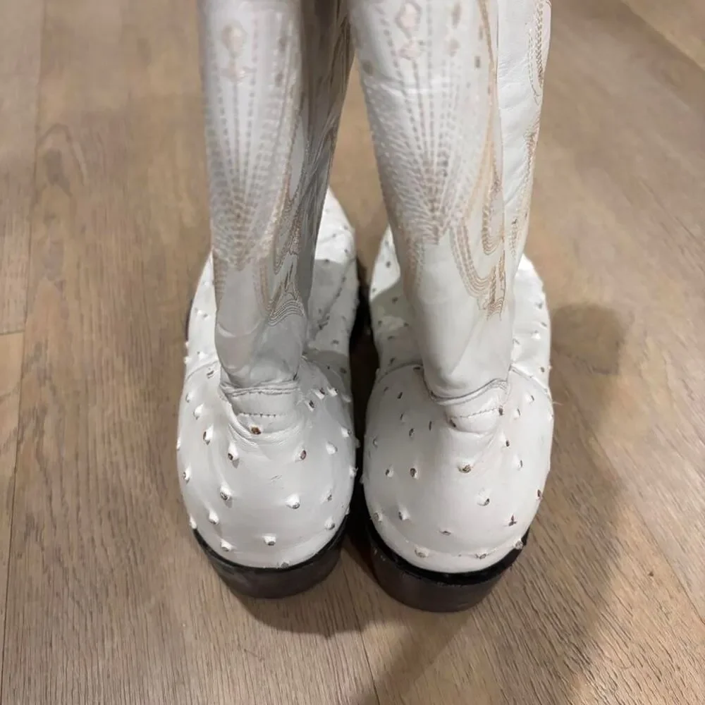 Campomaggi Men's White Boots